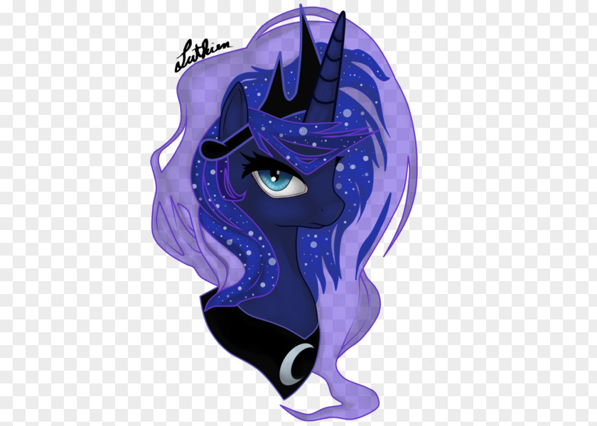 My Little Pony Princess Luna Fan Art PNG