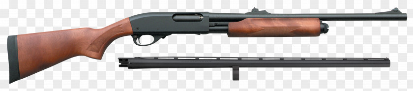 Remington Arms Model 870 Pump Action 20-gauge Shotgun PNG