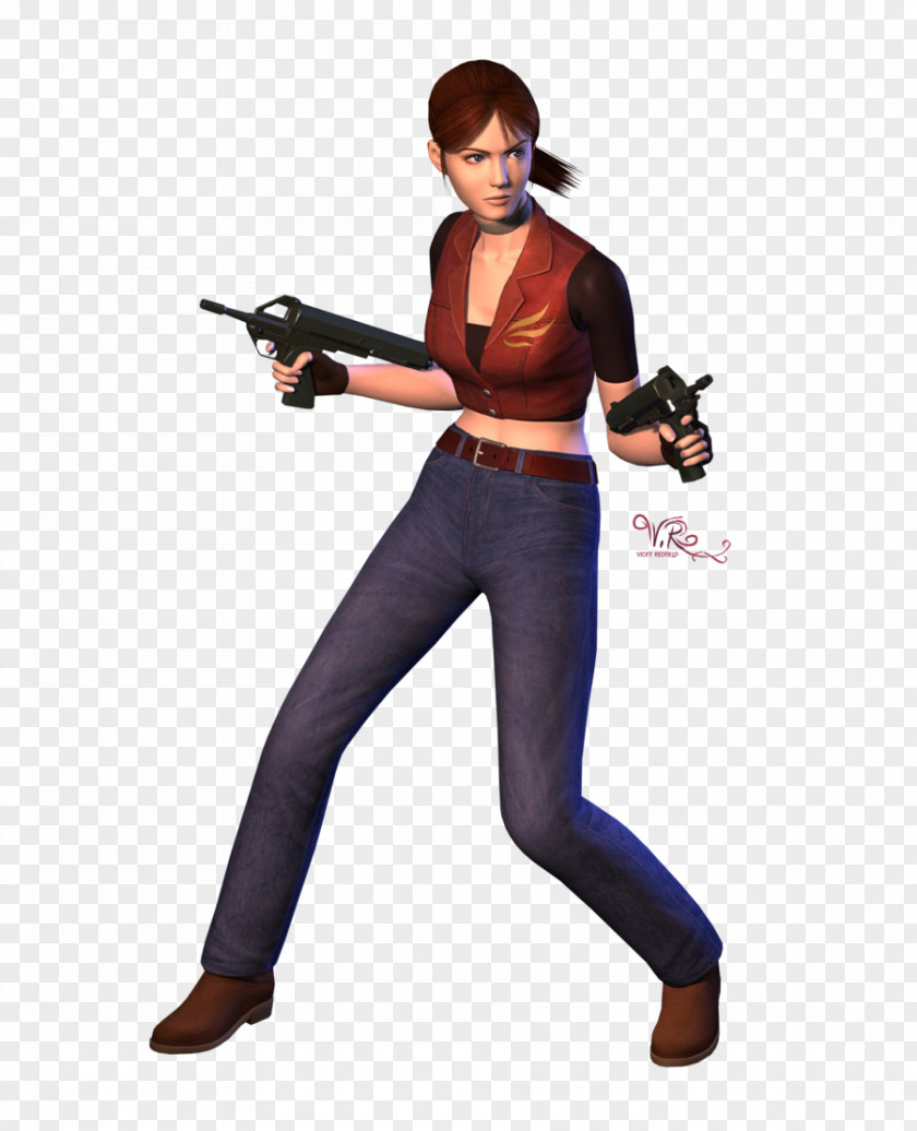Resident Evil – Code: Veronica Survivor 2 Claire Redfield PlayStation 5 PNG
