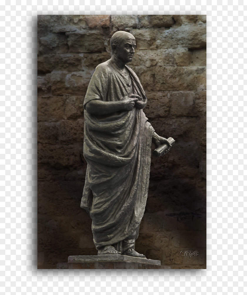 Seneca Statue Classical Sculpture Ancient Greece Memorial History PNG