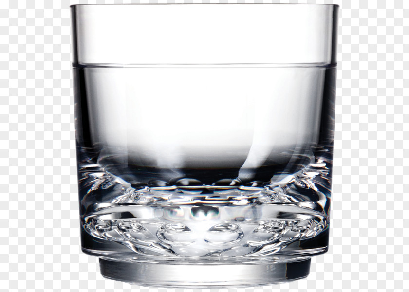 Square Glass Highball Black Russian Old Fashioned Ounce PNG