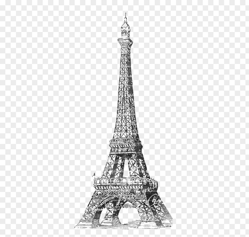Tour Eiffel Tower Paper Bridal Shower PNG