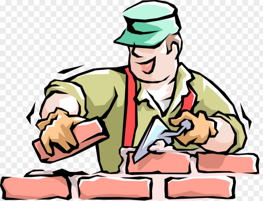 Brick Bricklayer Clip Art Masonry Construction PNG