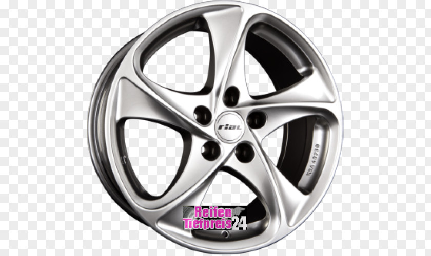 Car Alloy Wheel Spoke Automotive Design PNG