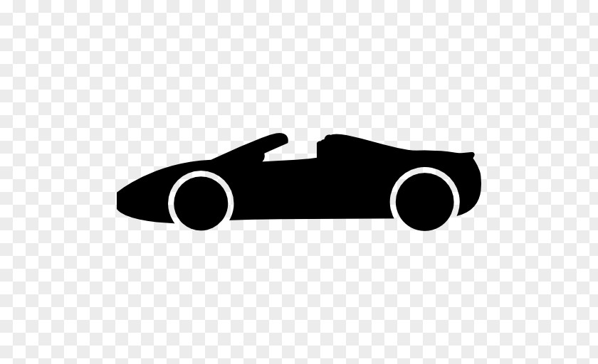 Car Profile Sports Silhouette PNG