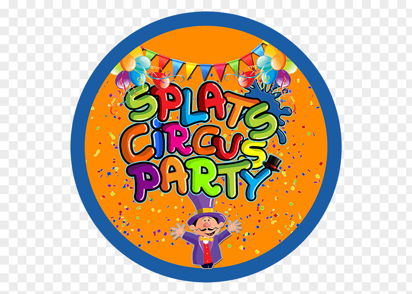 Carnival Theme Circus Entertainment Party Recreation PNG