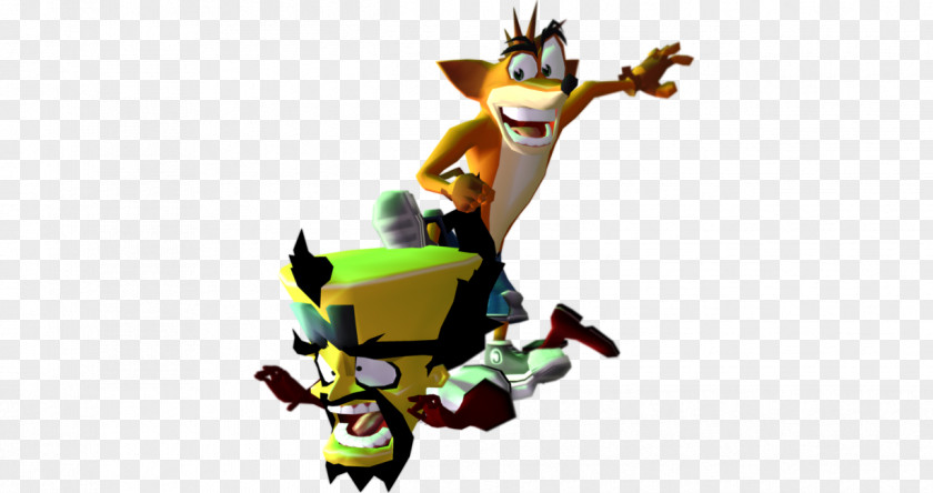 Crash Bandicoot Twinsanity 2: Cortex Strikes Back N. Sane Trilogy Bandicoot: Warped Tag Team Racing PNG