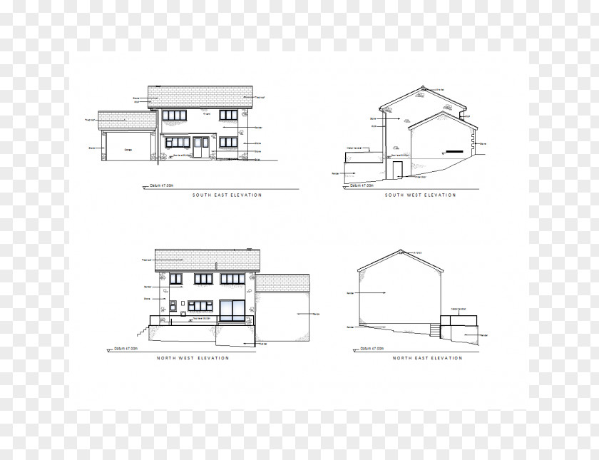 Design Floor Plan .dwg House Autodesk 3ds Max PNG