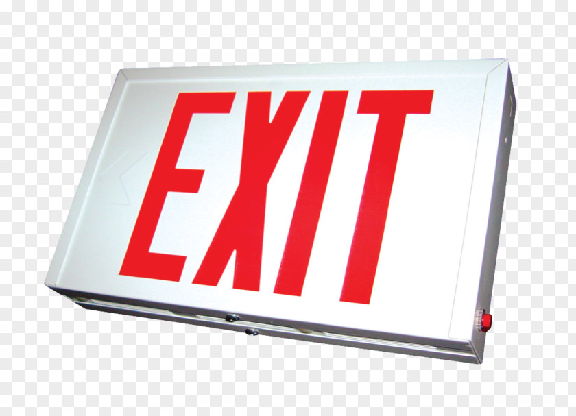 Emergency Exit Signage Sign Green Red PNG