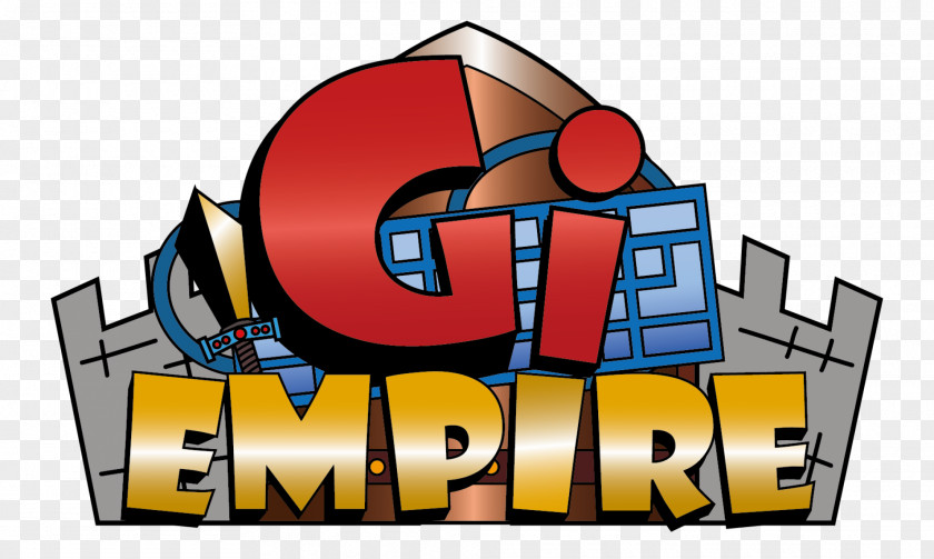Empire Logo Brand Font PNG