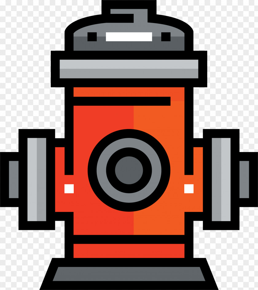Fire Hydrant Installation Firefighting Icon PNG