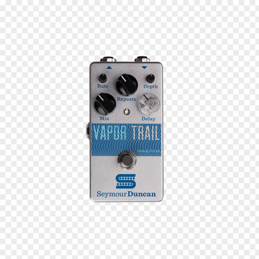 Guitar Delay Effects Processors & Pedals Seymour Duncan Vapor Trail PNG