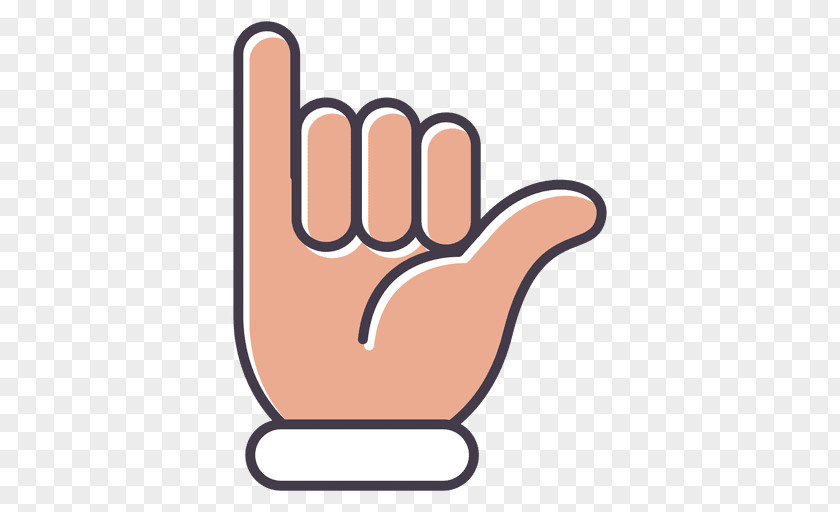 Hand Gesture Middle Finger Clip Art PNG