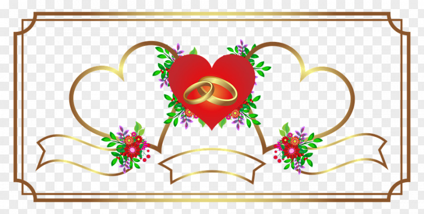 Inviation Wedding Invitation Heart Marriage Clip Art PNG