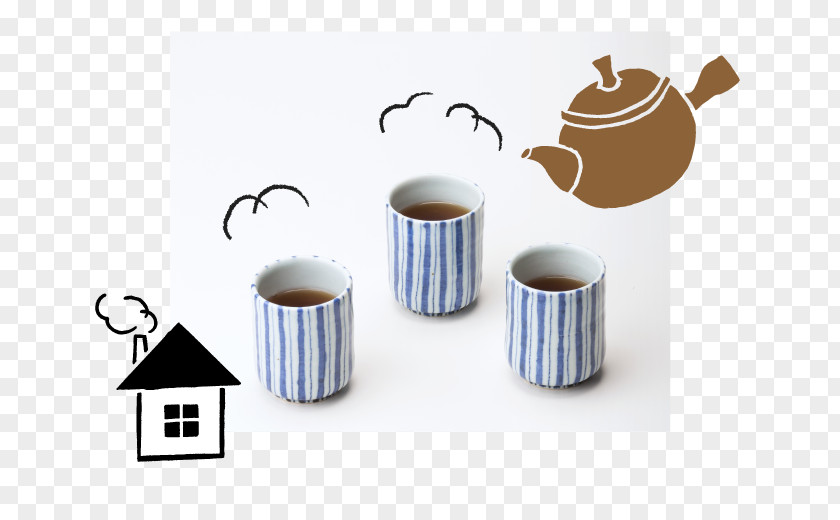 Japan Tea Coffee Cup Ceramic Kettle Mug PNG