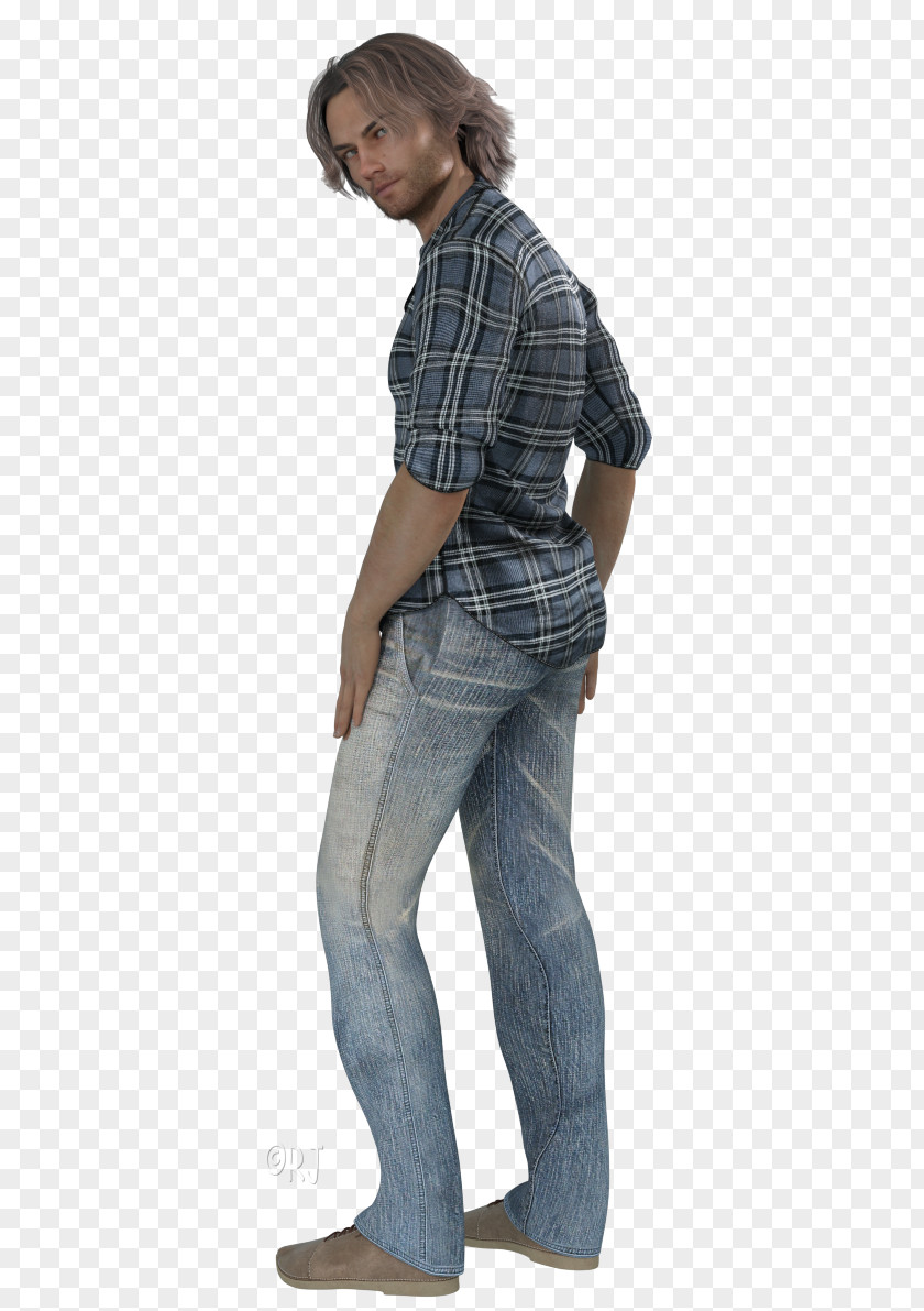 Jared Padalecki Jeans Denim Hip Shoe Shoulder PNG