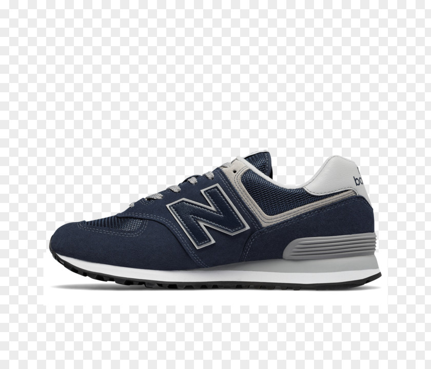 Karrimor New Balance Sneakers Shoe Leather Blue PNG