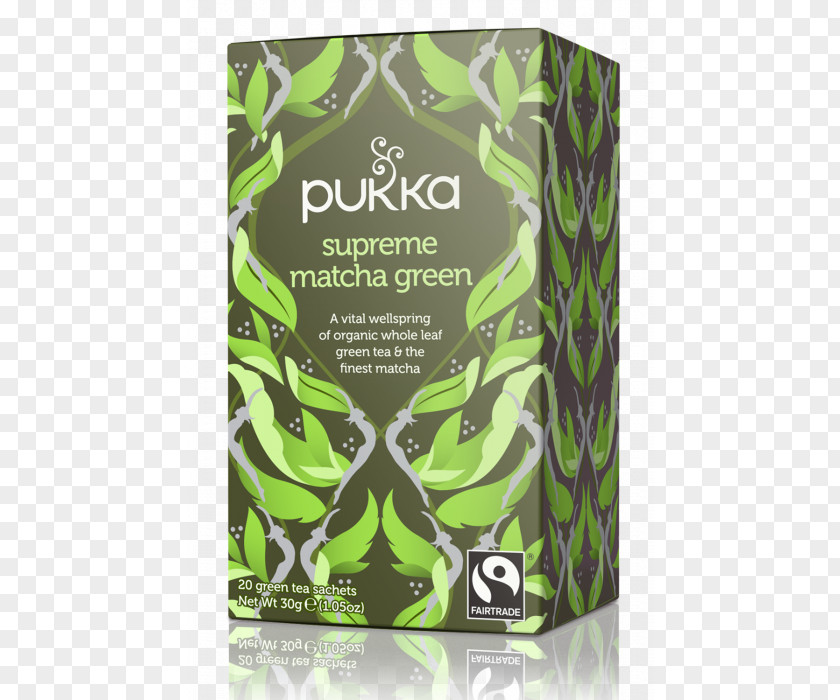 Matcha Tea Green Organic Food Pukka Herbs PNG