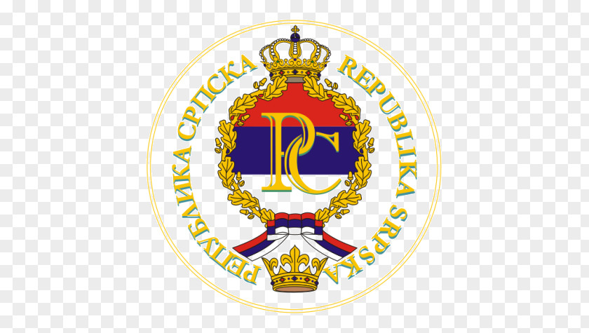 Republika Srpska Banja Luka Seal Of Flag Ministry Interior Securities Commission PNG