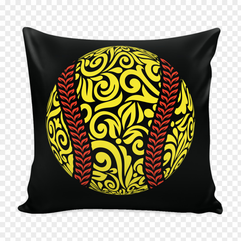 Throw Pillows Catcher Softball Sport PNG