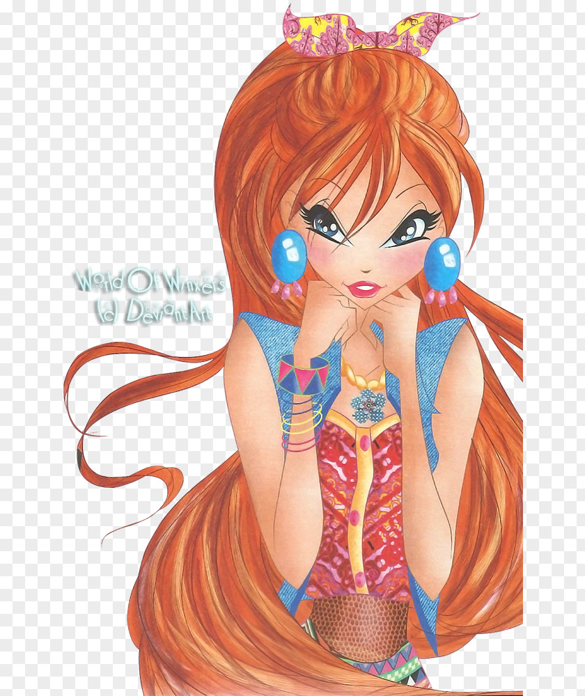 Bloom Musa Tecna AishaOthers Winx Club PNG