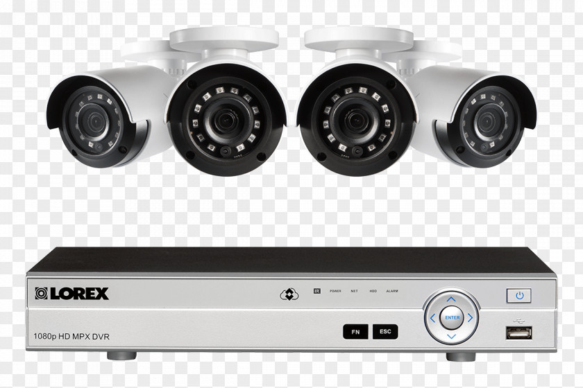 Camera Wireless Security Lorex Technology Inc Closed-circuit Television Digital Video Recorders Network Recorder PNG
