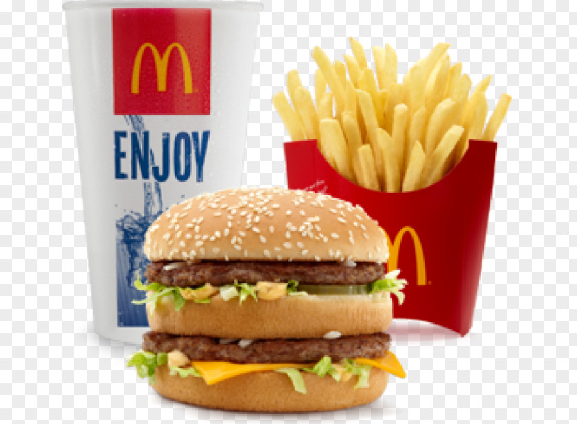 Chicken McDonald's McNuggets Nugget French Fries Sandwich Quarter Pounder PNG