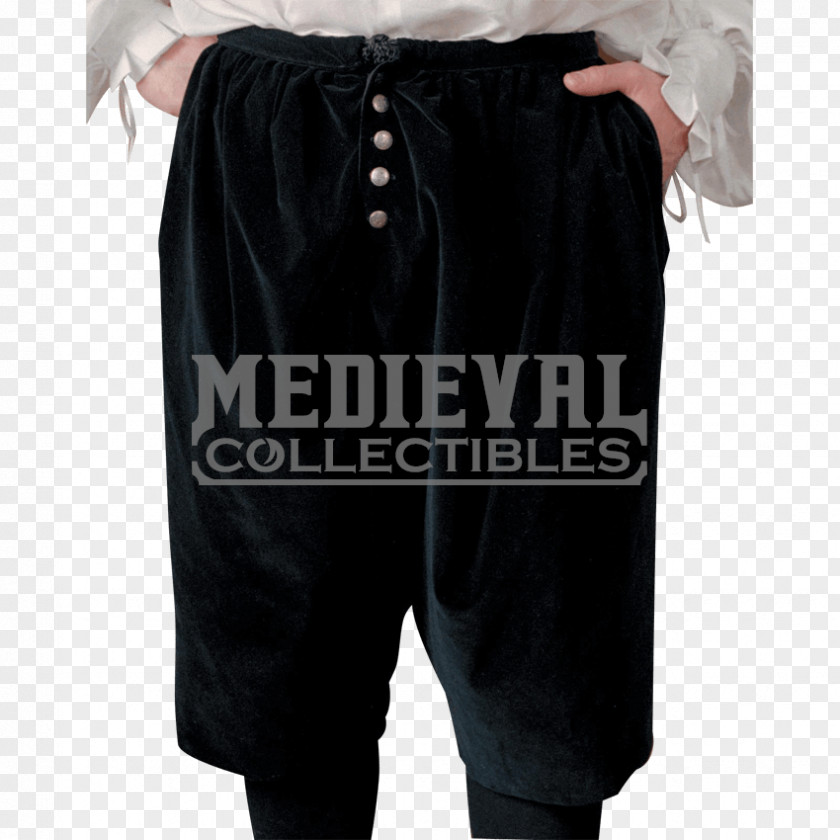 Child Shorts Breeches The Venetian Black M PNG