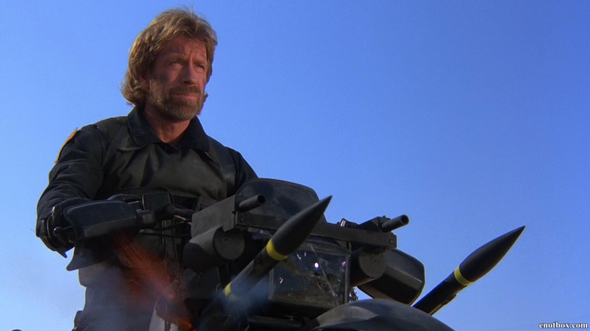 Chuck Norris Film The Delta Force Motorcycle YouTube PNG