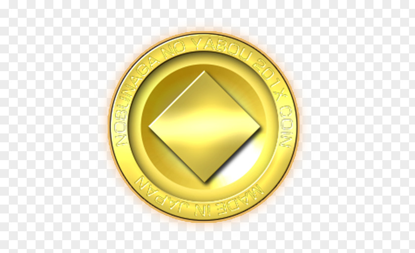 Coin 01504 Brass PNG
