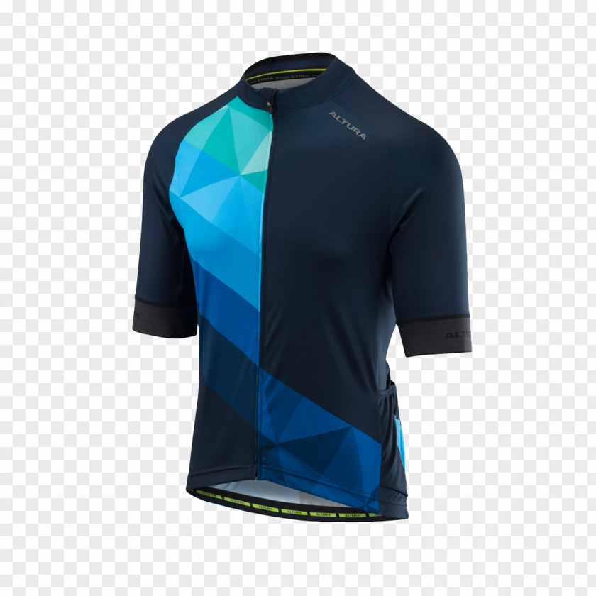 Cycling Jersey T-shirt Sleeve PNG