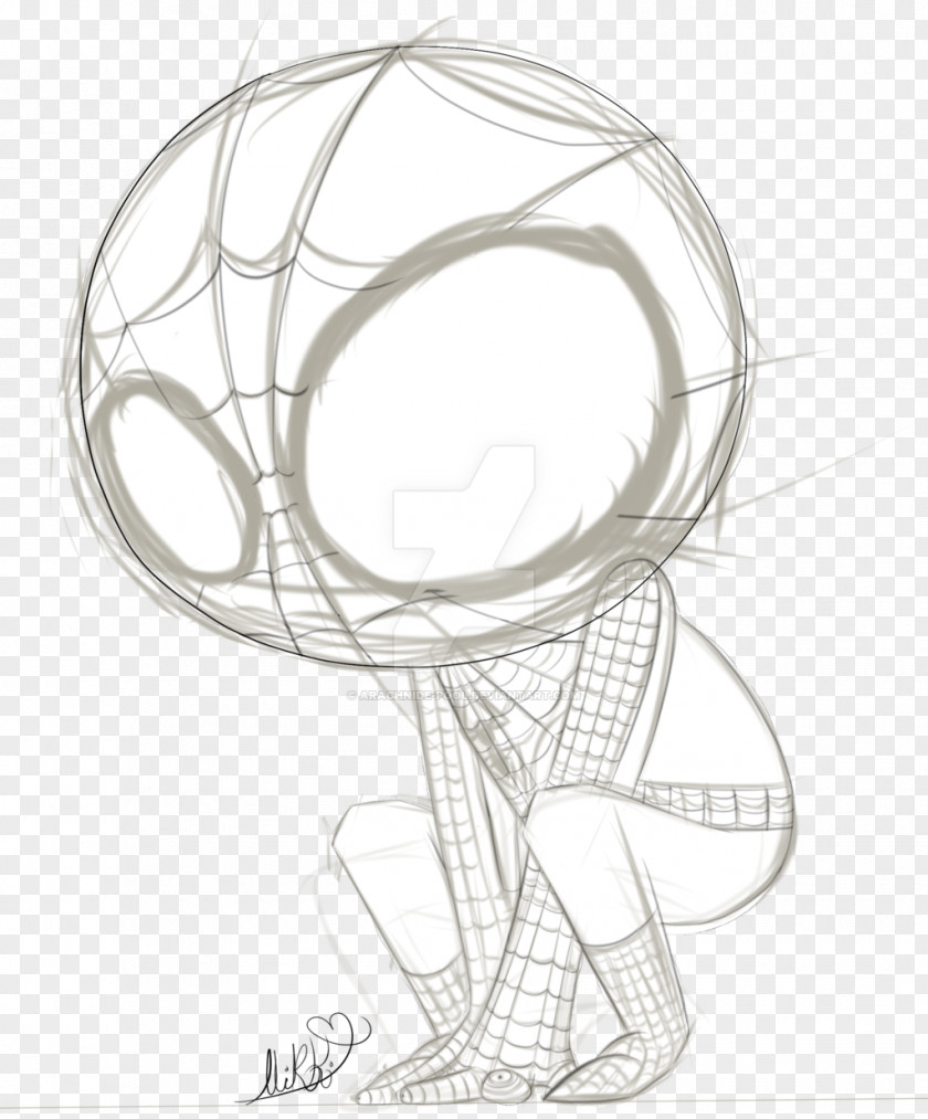 Design Line Art Sketch PNG