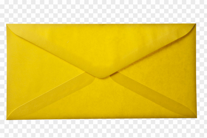 Envelope Paper Yellow Art Triangle PNG