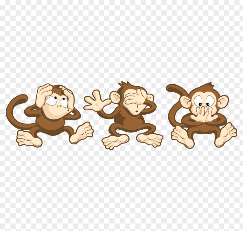 Evil Three Wise Monkeys The Monkey PNG