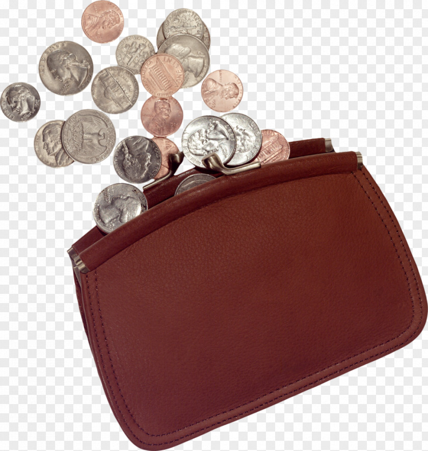 Flying Out Of The Money In Wallet Coin PNG