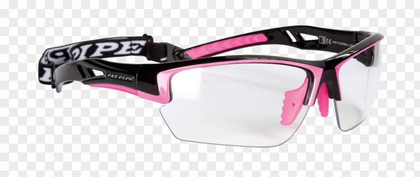 Glasses Goggles Floorball Fat Pipe UNIHOC PNG