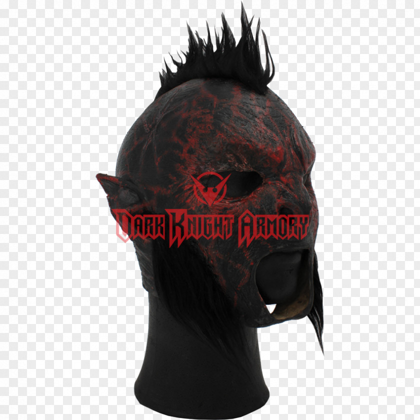 Hair Mask Live Action Role-playing Game Half-orc Costume PNG