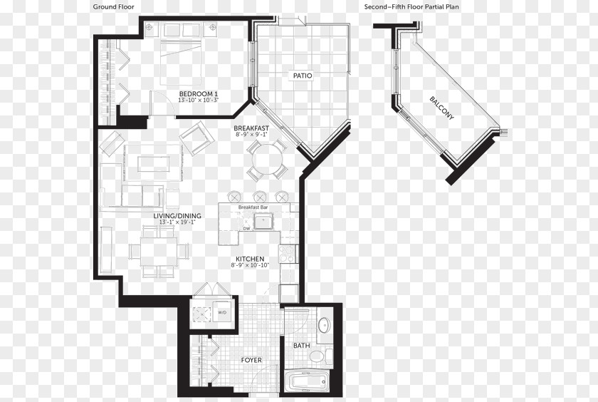 House Floor Plan Claridge Homes Building Condominium PNG