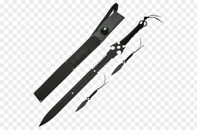 Knife Hunting & Survival Knives Throwing Sword Ninjatō PNG