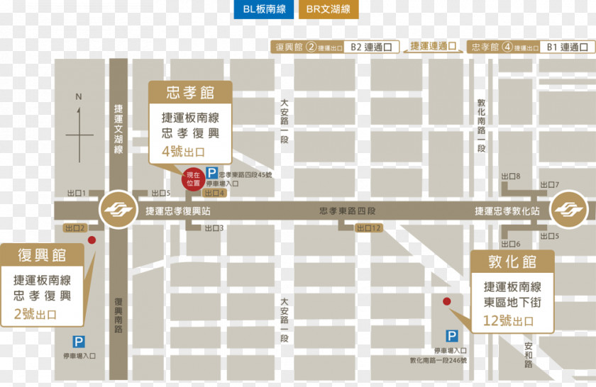 Mrt Zhongxiao Road Fuxing MRT Station Far Eastern Sogo Store Dunhua Department PNG