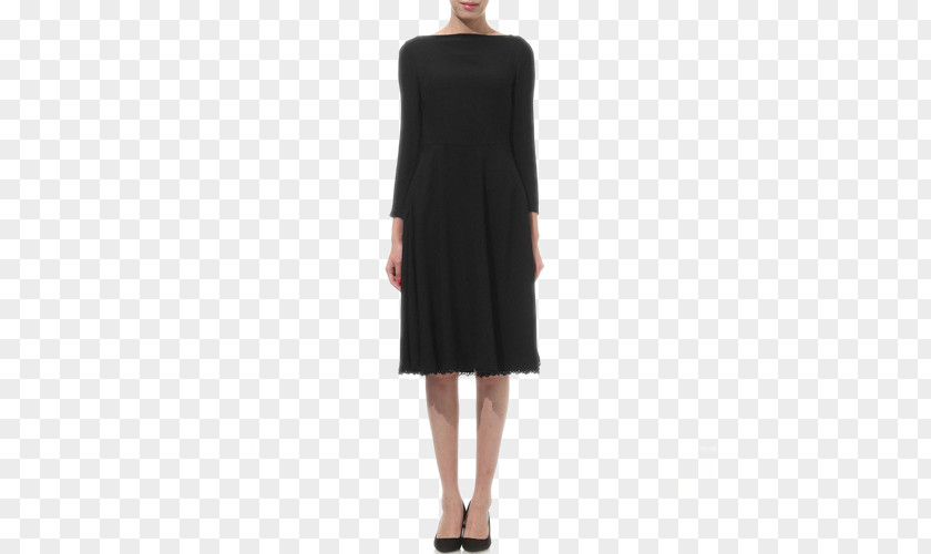 Ms. Simple Long-sleeved Dress Shirtdress Evening Gown Sweater Clothing PNG