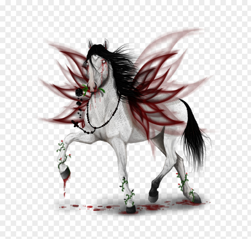 Mustang Stallion Naturism Legendary Creature Yonni Meyer PNG