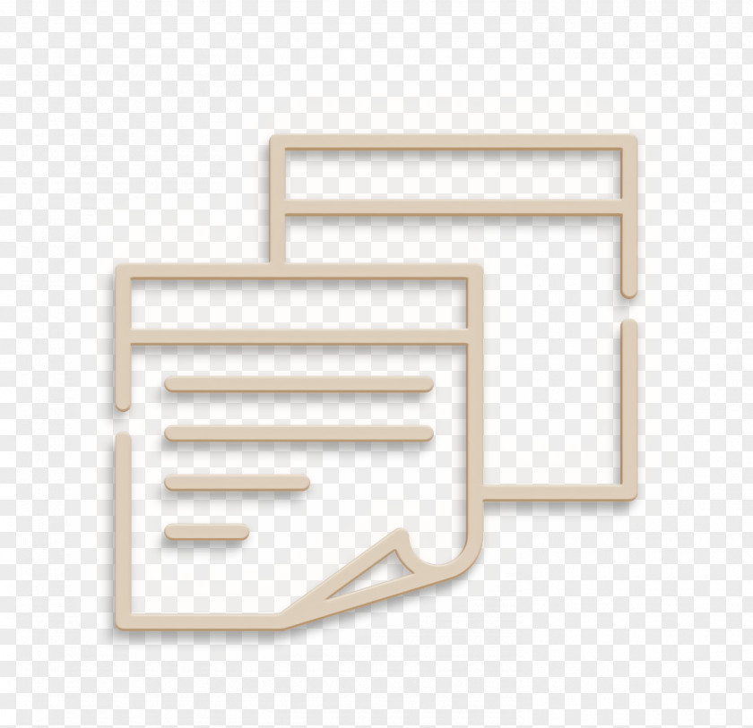 Paper Icon Note Academy PNG