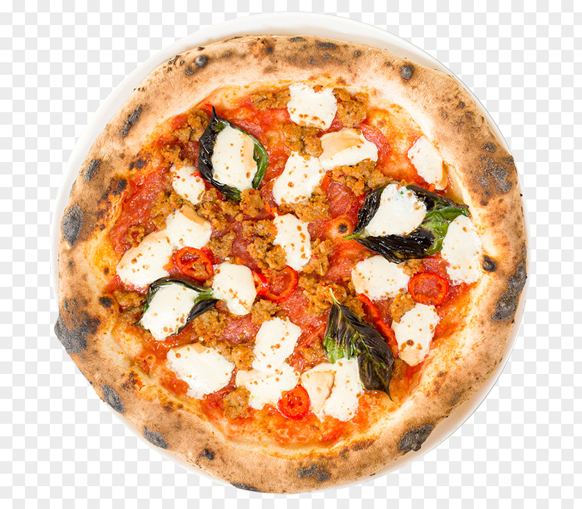 Pizza California-style Sicilian Neapolitan Cuisine PNG