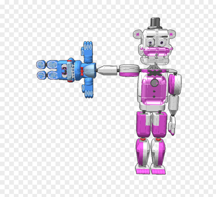 Robot Blocksworld PNG