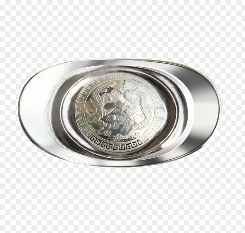 Smooth Solid Silver Ingots Ingot U5143u5b9d PNG