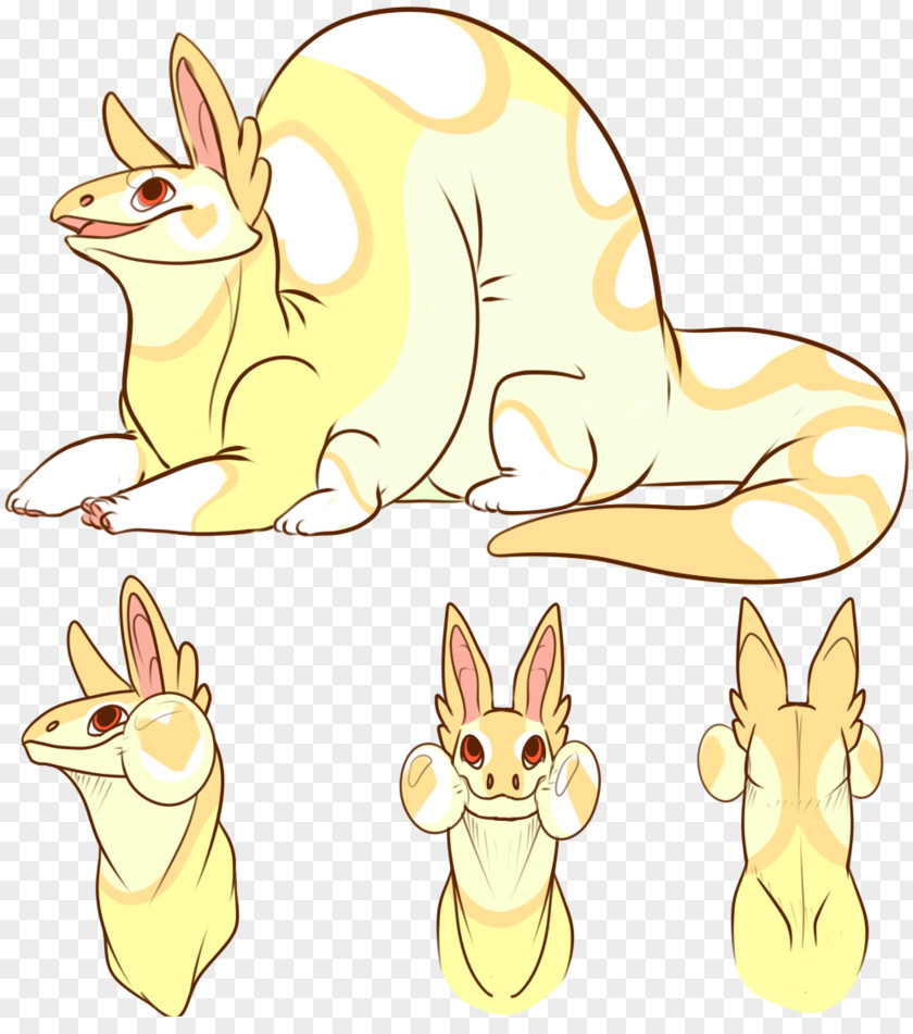 Snake Domestic Rabbit Hare Dragon Cat PNG