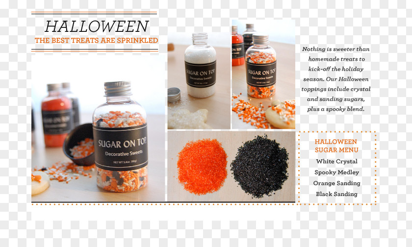 Sugar Food Flavor Halloween Film Series Salt PNG