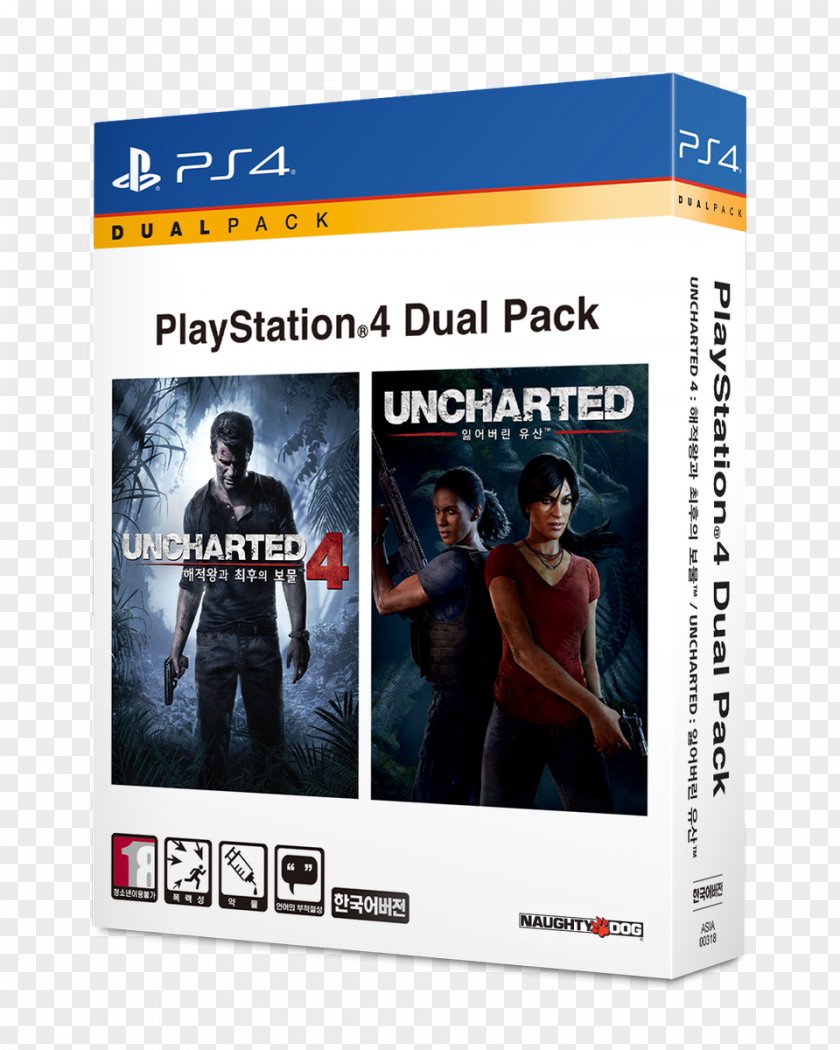 Uncharted: Drake's Fortune Uncharted 4: A Thief's End The Lost Legacy 3: Deception PlayStation 4 PNG