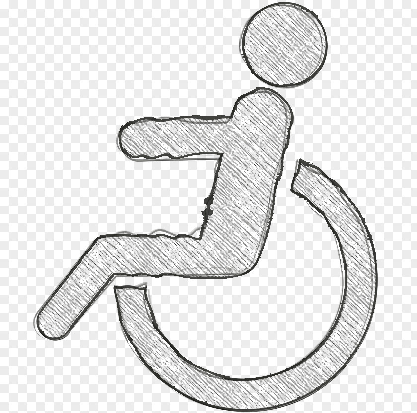 Wheelchair Icon Disability Airport PNG